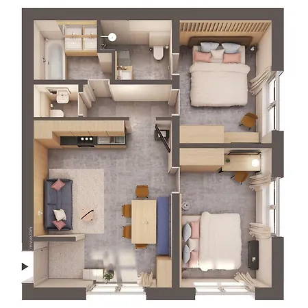 Apartman Wohn.genuss App Traumhaus