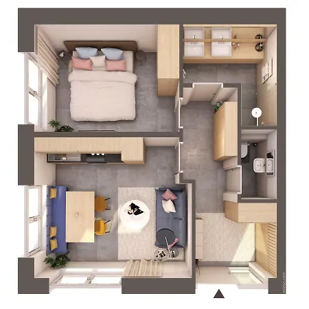 Wohn.genuss App Traumhaus Apartman