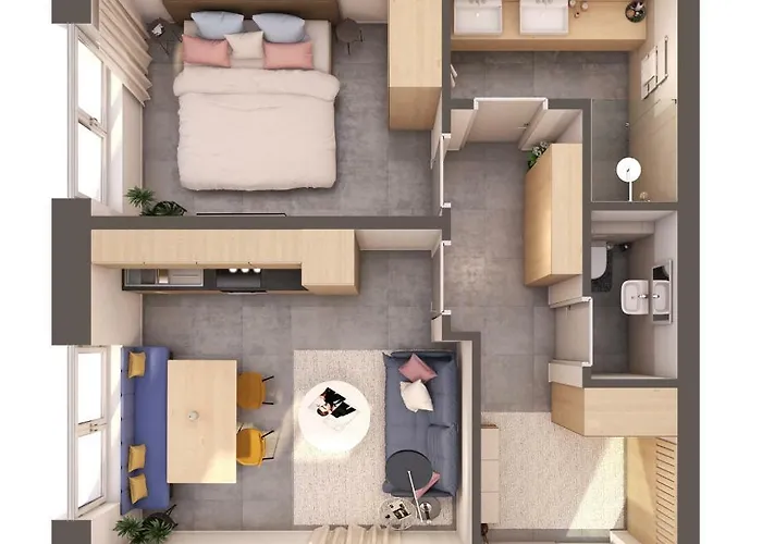 Wohn.genuss App Traumhaus Apartment